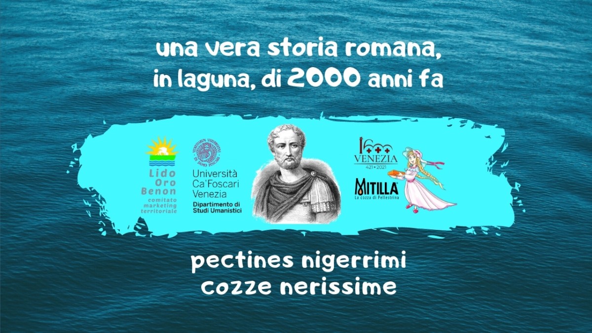Altino e le cozze dei romani “pectines nigerrimi” interpretate da Mitilla