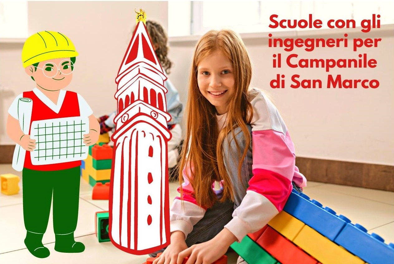 Le scuole costruiscono 9 campanili ecologici di San Marco con gli ingegneri  – El Paron de Casa